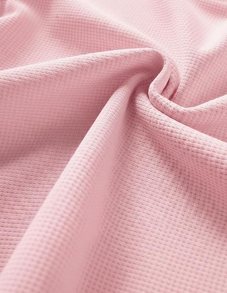 Girls 2 Piece Outfits Tracksuits Casual Crewneck Sweatshirts Side Zipper Pullover and High Waisted Sweatpants Set(Pink) - Image 5