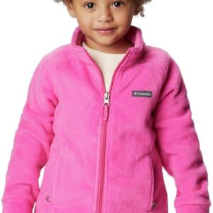 Columbia Girls' Benton Springs Fleece (Hot Pink)