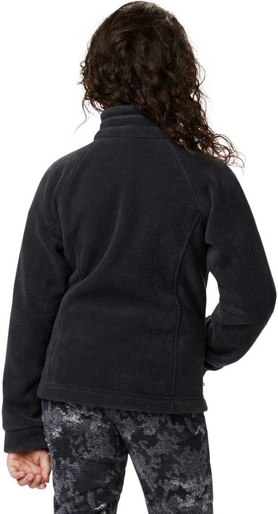 Columbia Girls' Benton Springs Fleece (Black) - Image 4