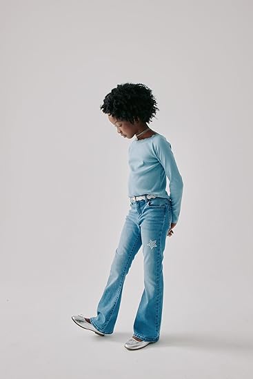 Children's Place Girls' Flare Jeans (Pant 2) - Image 3
