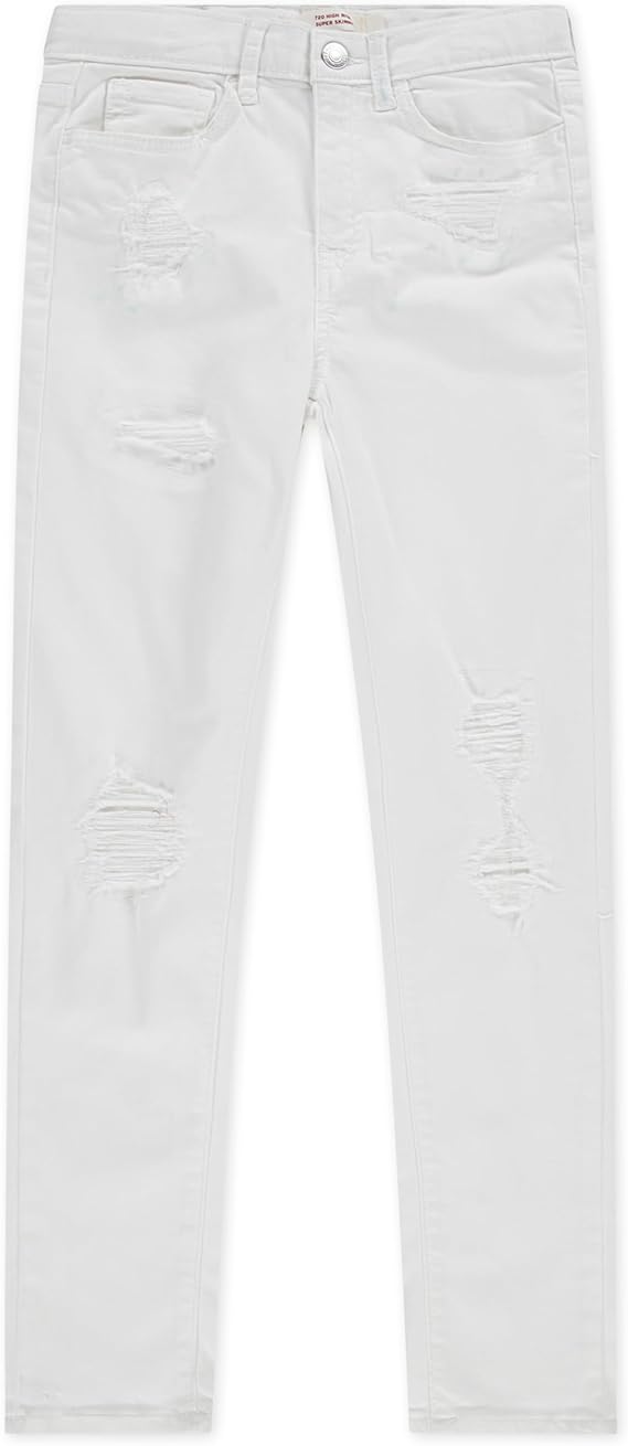 Girls 720 High Rise Super Skinny Fit Jeans (Pant 5)