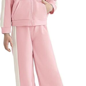 Winter Girl Outfit Toddler Girl Clothes (Baby Pink)