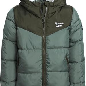 Girls' Full-Zip Fleece Jacket, Signature Logo Design, Lightweight & Wind Resistant (Grey)