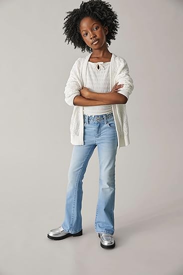 Children's Place Girls' Flare Jeans - Image 3