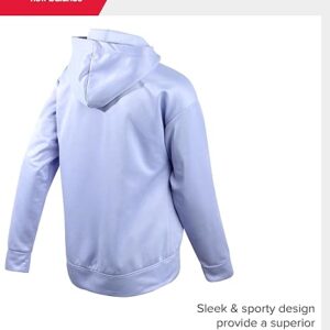 New Balance Girls Leggings Set - 2 Piece Pullover Girls Hoodies Sweatshirt and Athletic Leggings Outfit(day break)