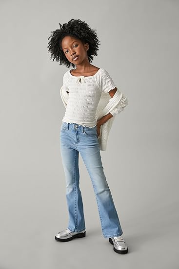 Children's Place Girls' Flare Jeans - Image 5