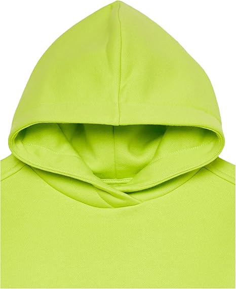 Essentials Unisex Kids and Toddlers’ Modern Sweat Set(Lime green) - Image 4