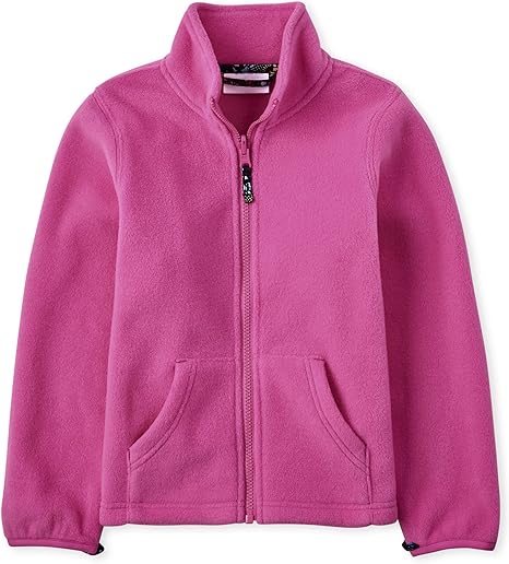 The Children's Place Girls Heavy 3 in 1 Winter Jacket, Wind-resistant Water-resistant Shell, Fleece Inner (Rainbow) - Image 4
