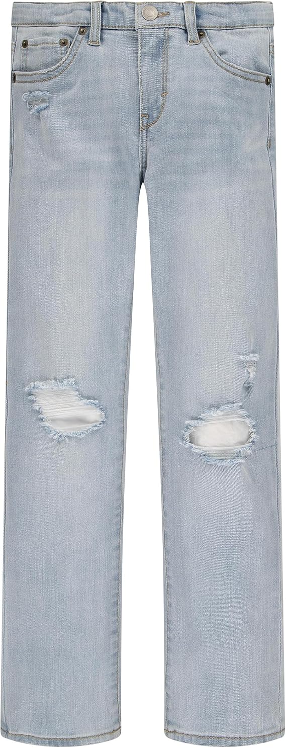 Girls' Bootcut Fit Jeans