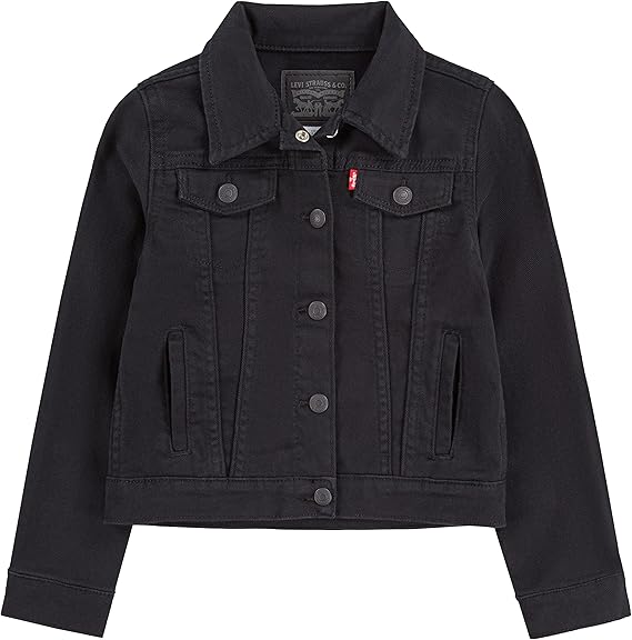 Levi's girls And Baby Trucker Jacket (Black)