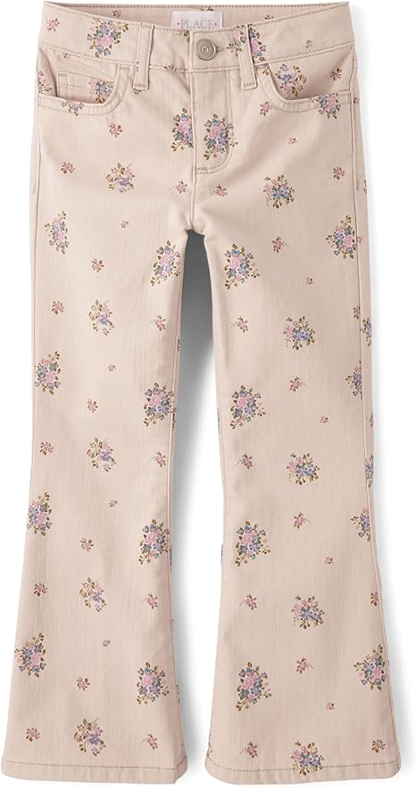 Children's Place Girls' Flare Jeans (Pant 4) - Image 3