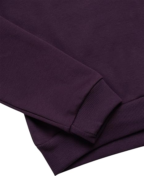 Girls Pants Set - 2 Piece Lightweight Long Sleeve Shirt and Girls Leggings Outfit(Plum) - Image 4