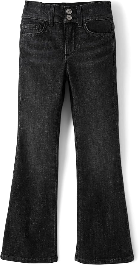 Children's Place Girls' Flare Jeans (Pant 5)