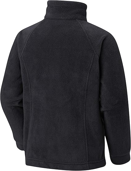 Columbia Girls' Benton Springs Fleece (Black) - Image 5