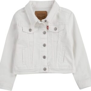 Levi's girls And Baby Trucker Jacket (White)