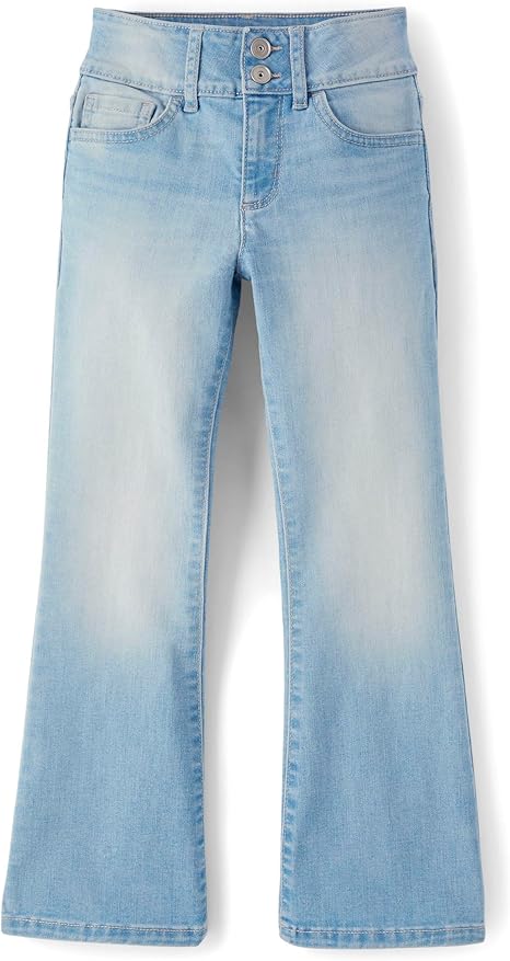 Children's Place Girls' Flare Jeans