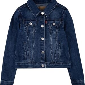 Levi's girls And Baby Trucker Jacket (Blue)