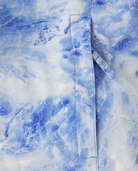 The Children's Place Girls Heavy 3 in 1 Winter Jacket, Wind-resistant Water-resistant Shell, Fleece Inner (Blue Dim) - Image 3