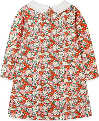 Toddler Girl's Long Sleeve Dresses( Bunny) - Image 3