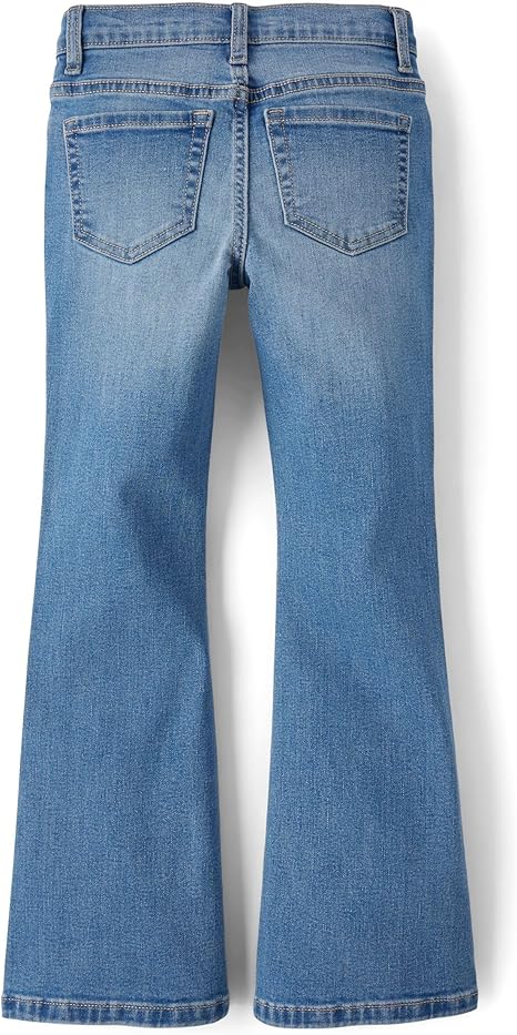 Children's Place Girls' Flare Jeans (Pant 2) - Image 4