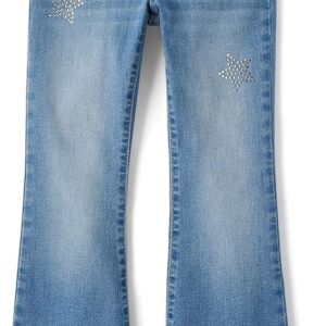 Children's Place Girls' Flare Jeans (Pant 2)