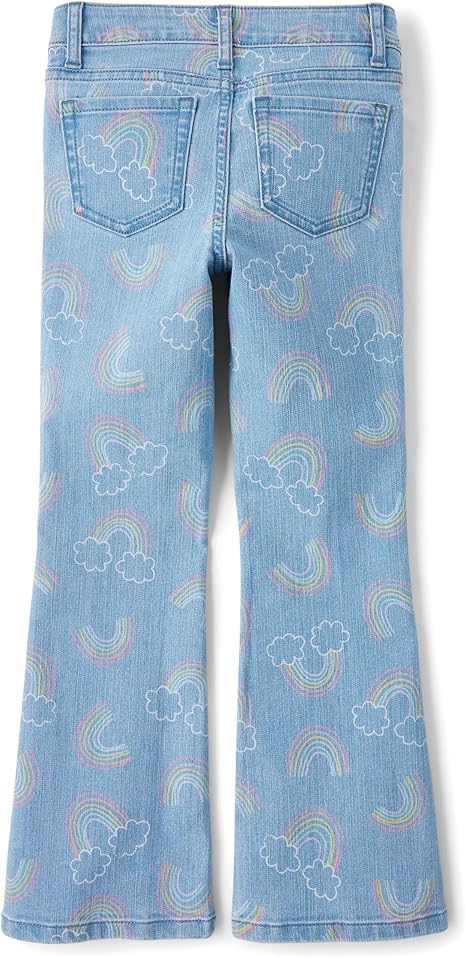 Children's Place Girls' Flare Jeans (Pant 3) - Image 5