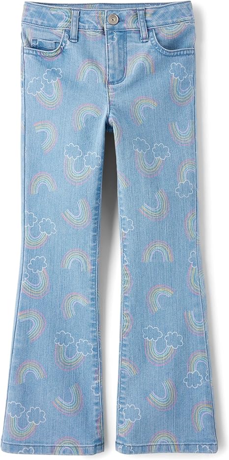Children's Place Girls' Flare Jeans (Pant 3) - Image 3