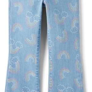 Children's Place Girls' Flare Jeans (Pant 3)