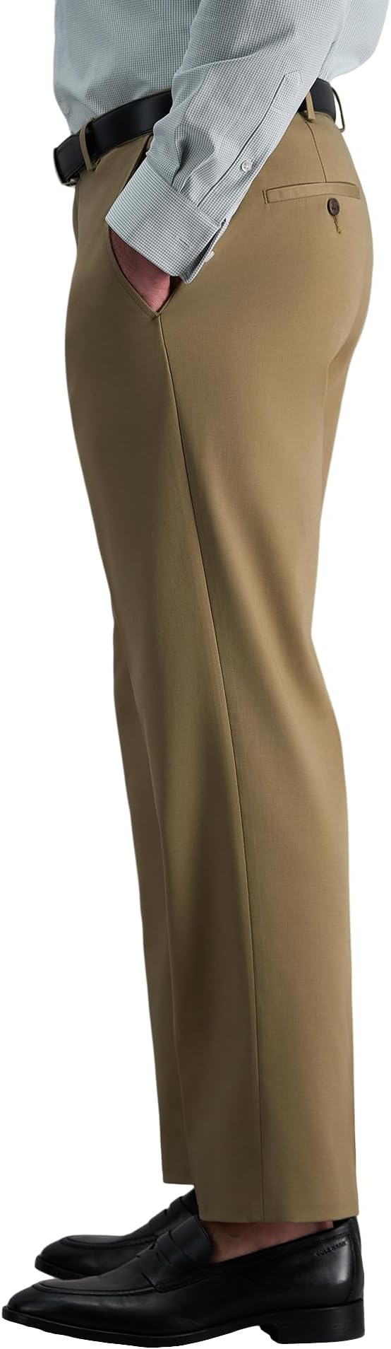 Haggar Men's British Khaki Casual Pant - Image 2