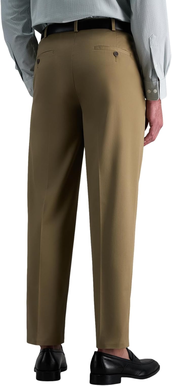 Haggar Men's British Khaki Casual Pant - Image 3