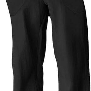Runcati Mens Casual Black Pants