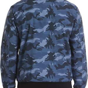 MAGCOMSEN Bomber Jacket Windbreaker #01 Camouflage Blue JACKET