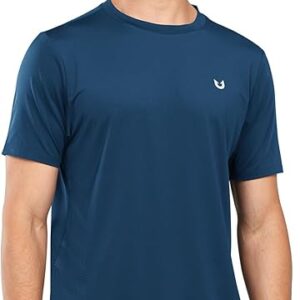 NORTHYARD Breathable 2.0™ Men's Athletic Workout Darkblue T-Shirt