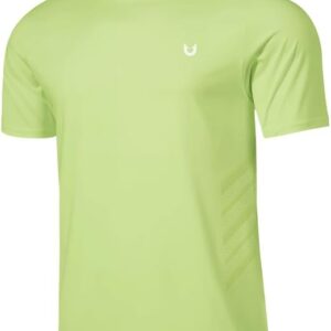 NORTHYARD Breathable 2.0™ Men's Athletic Workout Lemonyellow T-Shirt