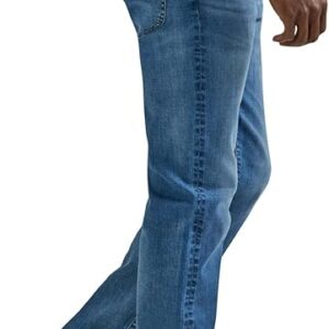 Lee Men's Extreme Motion Space Iris Regular Straight Jean