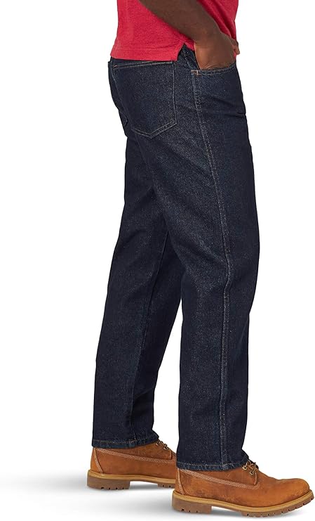 Rustler Mens Classic Relaxed Soft Rinse Fit Jean - Image 3