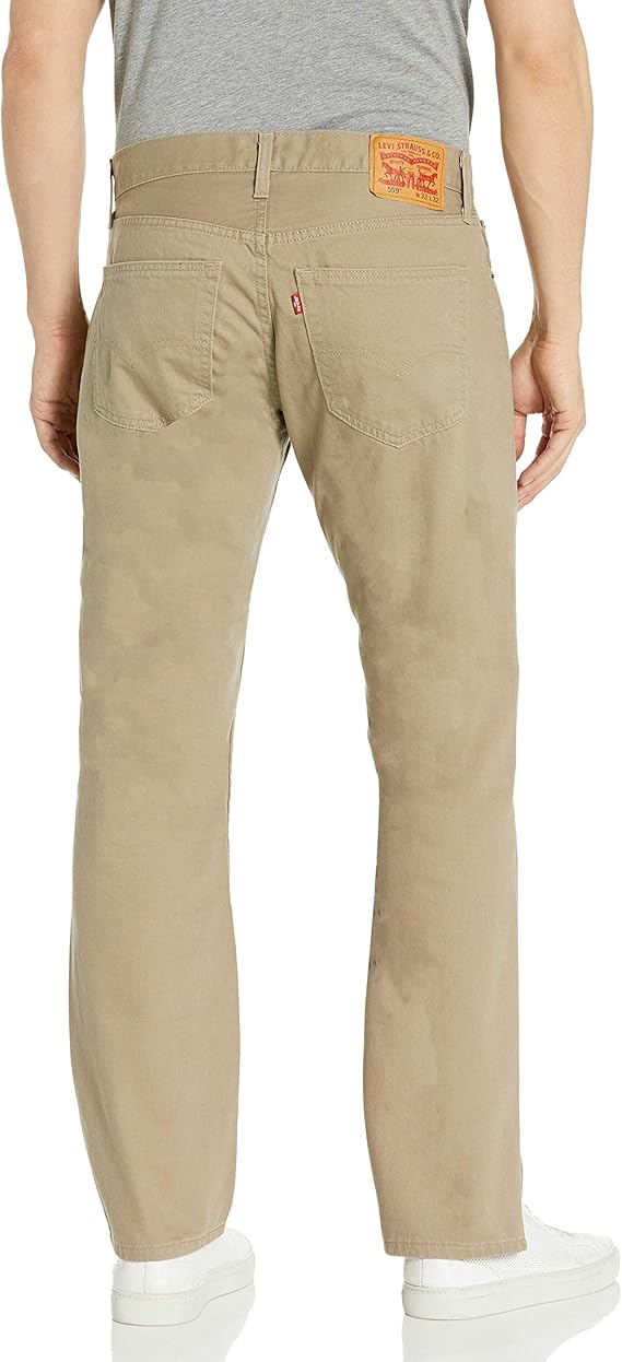 Levi's 559 Relaxed Straight Timberwolf Twill Jeans89. - Image 2