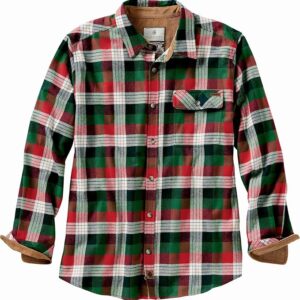 Legendary Whitetails Men's Alpine Mountain Plaid Flannel Shirt