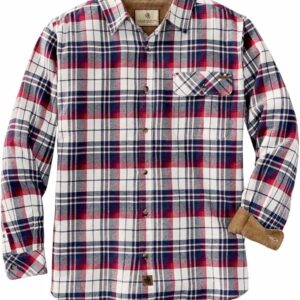 Legendary Whitetails Men's Americana Plaid Flannel Shirt