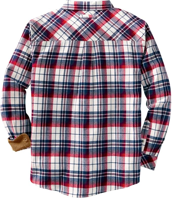 Legendary Whitetails Men's Americana Plaid Flannel Shirt - Image 3