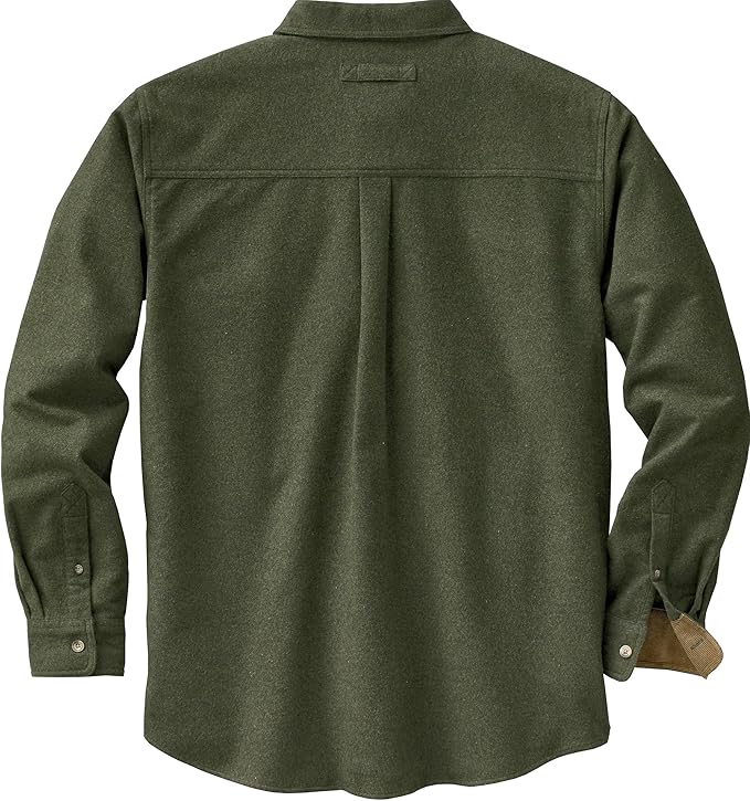 Legendary Whitetails Men's Army Flannel Shirt - Image 3