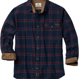 Legendary Whitetails Men's American Treasure Plaid Flannel Shirt