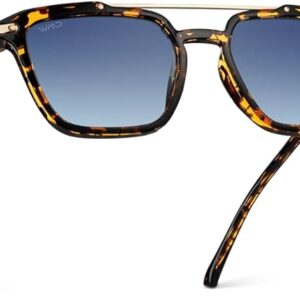 WearMe Pro Amber Tortoise Frame / Blue Gradient Lens WMP Eyewear
