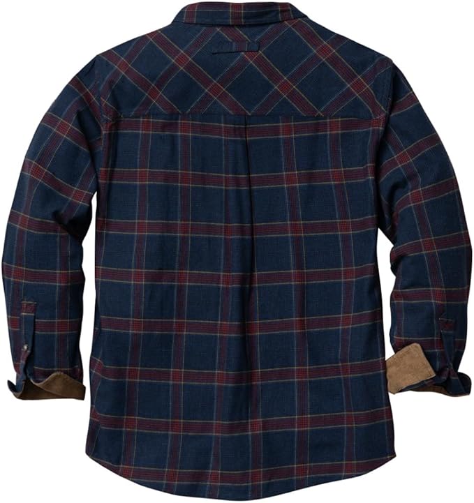 Legendary Whitetails Men's American Treasure Plaid Flannel Shirt - Image 4