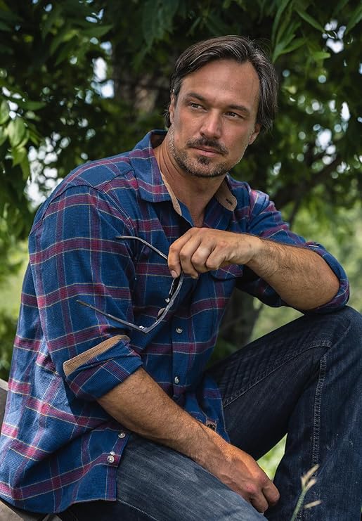 Legendary Whitetails Men's American Treasure Plaid Flannel Shirt - Image 3