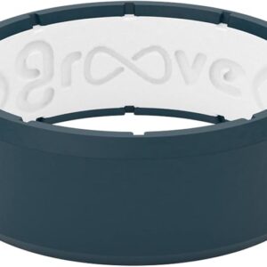 Groove Life Edge Silicone  Anchor / White Ring