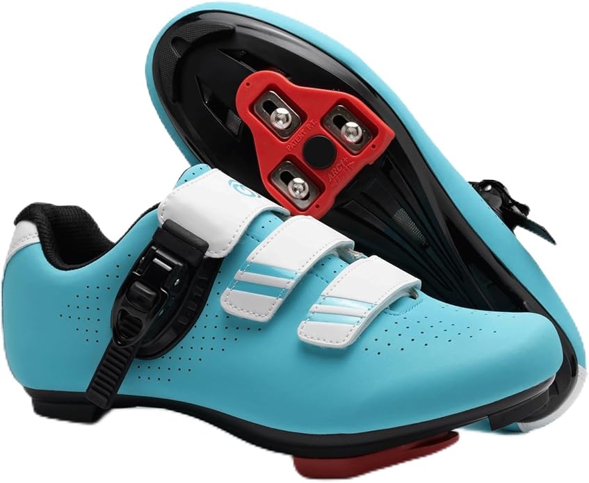 Blue Cycling Shoes for Men