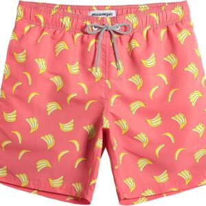 maamgic Men's Banana Swim Trunks