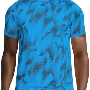 Zengjo Workout Blue T-Shirt