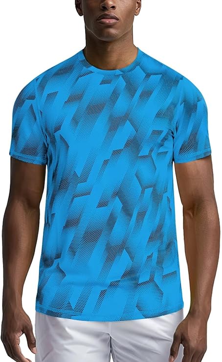 Zengjo Workout Blue T-Shirt
